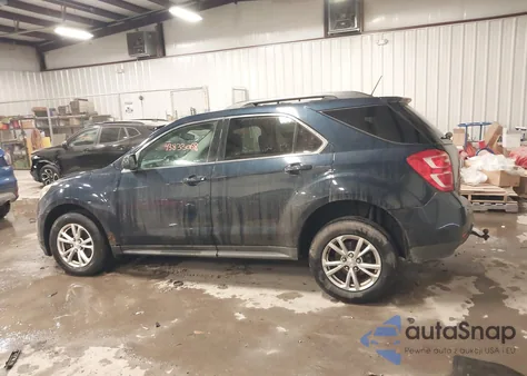 2016 Chevrolet Equinox Lt from USA, damaged, VIN 2GNFLFEK6G6338719